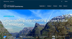 Desktop Screenshot of ncetourism.com